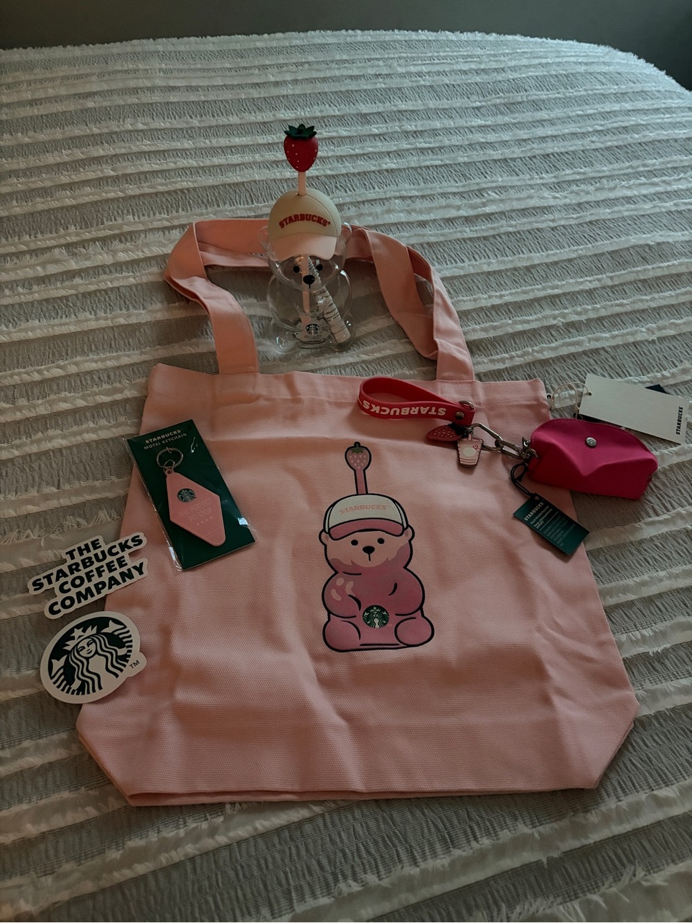 Starbucks Green Packaging Keychain Backing - Picture 2 of 8